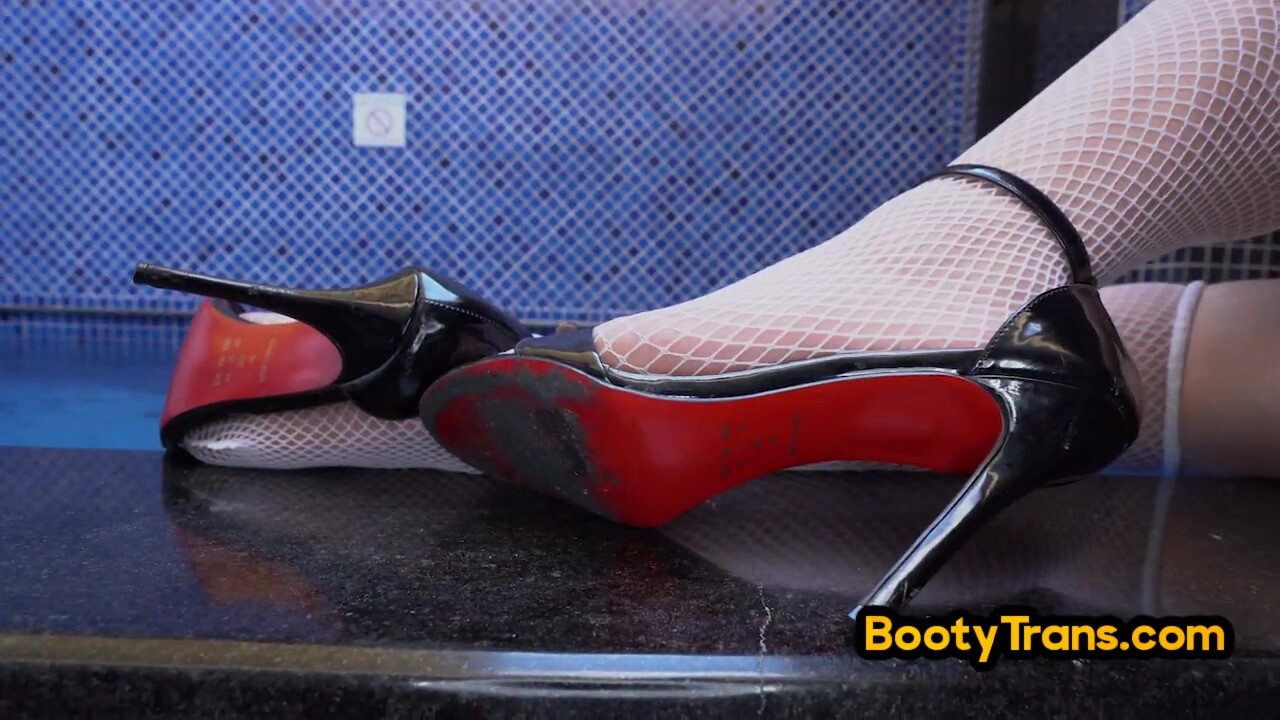 Bigbooty trans IR cockriding BBC