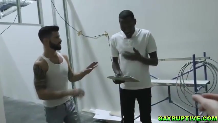 Carpenters Pay With Their Assholes To Pass Inspection