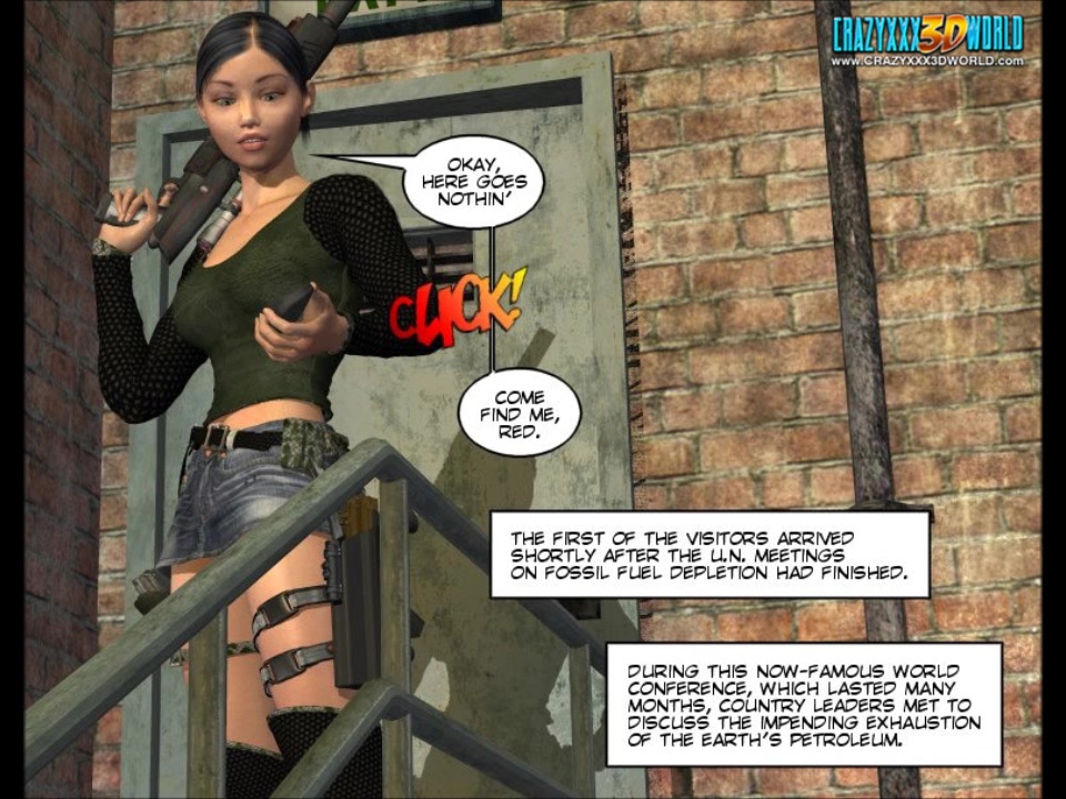 3D Comic: The Nanta Project. 1