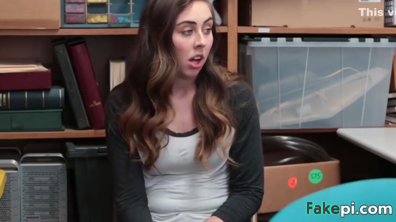 Tight Petite teen 18+ Got Pounded At The Office Just Right