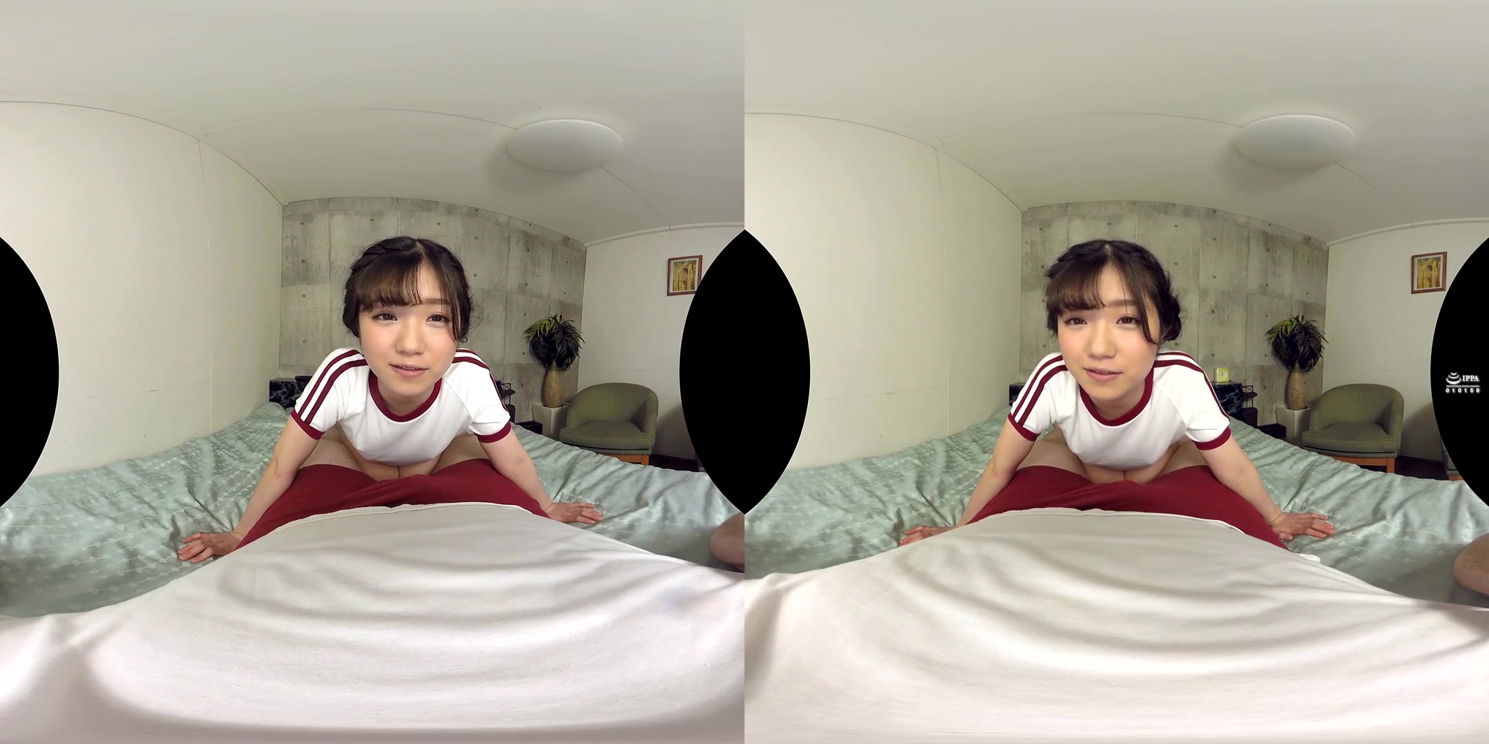Ruru Arisu & Tsubasa Hachino & Mitsuki Nagisa in Ruru Arisu, Hono Wakamiya, Tsubasa Hachino, and Mitsuki Nagisa Super Close Fellatio VR 1 - CasanovA