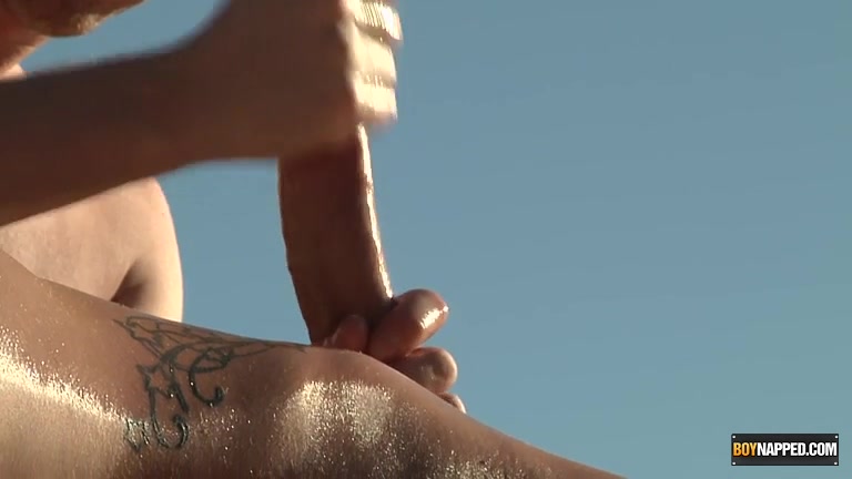 Wanking His Huge Cock To A Fountain Of Cum! - Charley Cole Sean Taylor - Boynapped