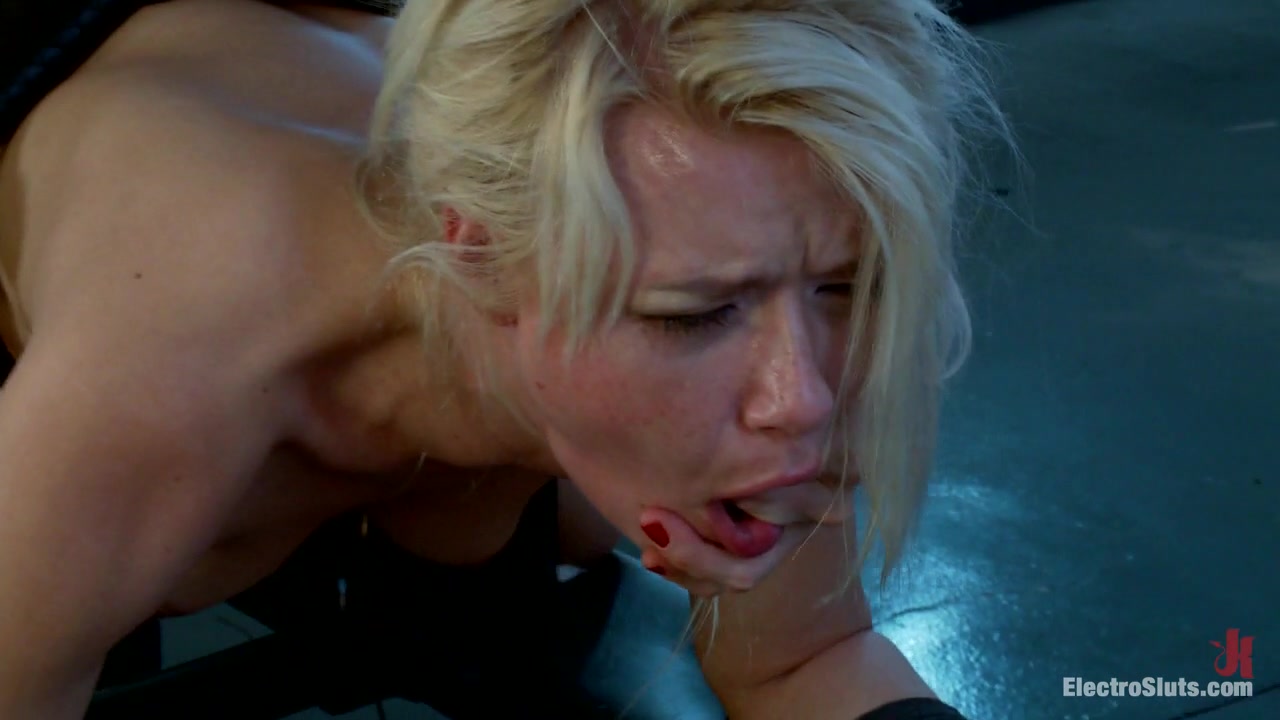 Anikka Albrite Lorelei Lee in Shockingly Painful Electro Fucking - Electrosluts