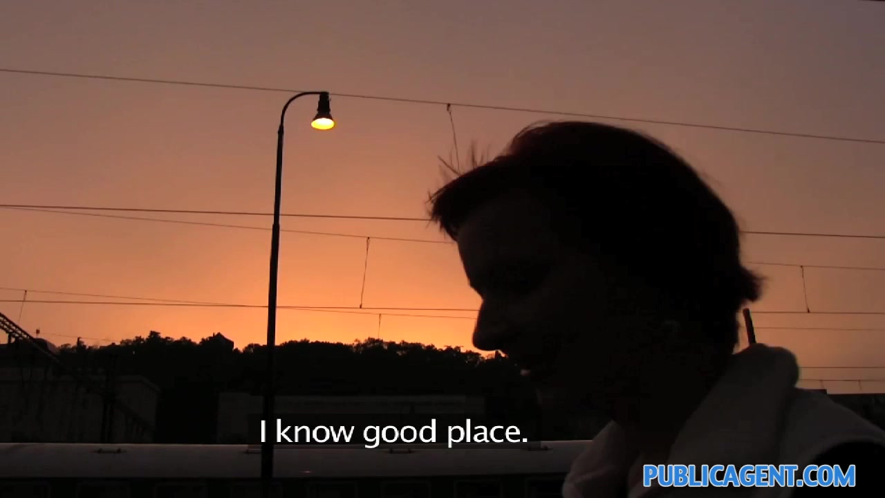 PublicAgent: Redhead Alice is fucked behind the train station