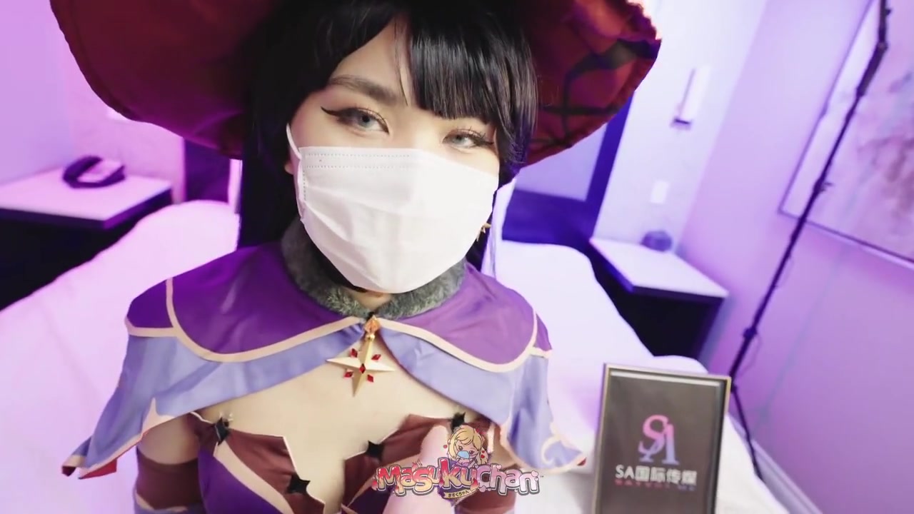 Mona From Genshin Impact Agree For Adult Vdieo Cuz She Really Need Some Mora!