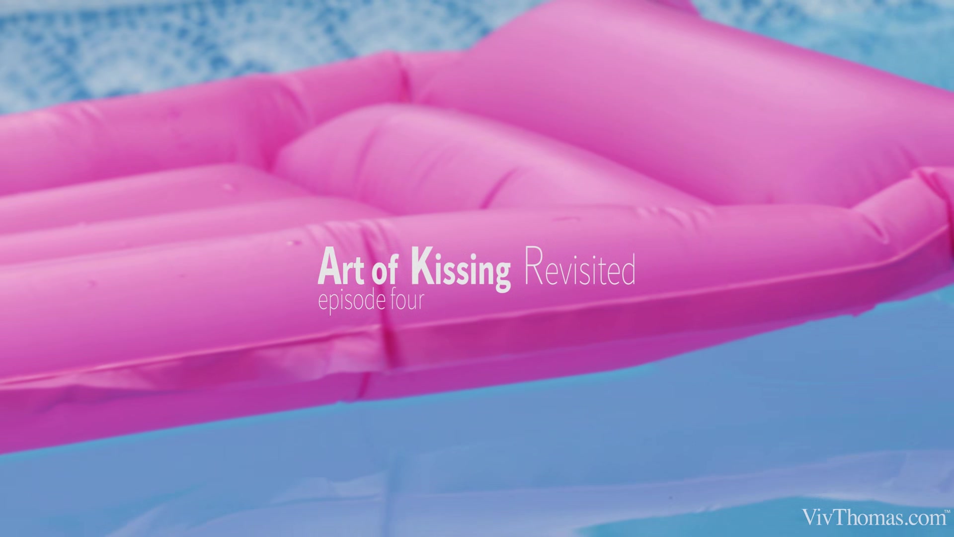 Art Of Kissing Revisited 4 - Surprise - Gina Gerson & Lovita Fate - VivThomas