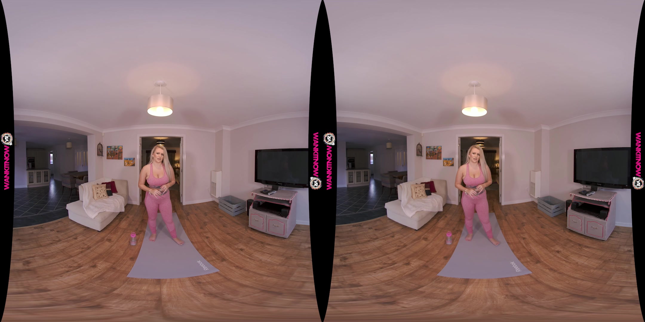 Wanking Up A Sweat featuring Dolly - WankitNowVR