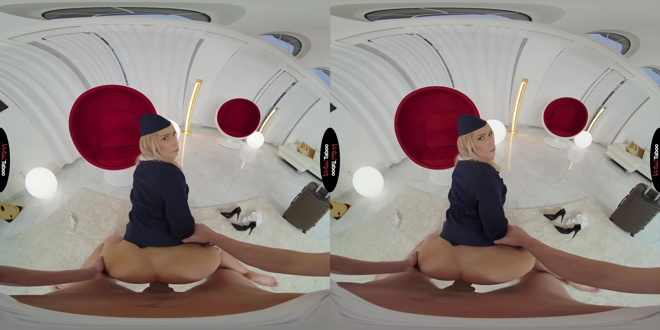 Sharon White VR Porn: Cum Fly With Me - VirtualTaboo