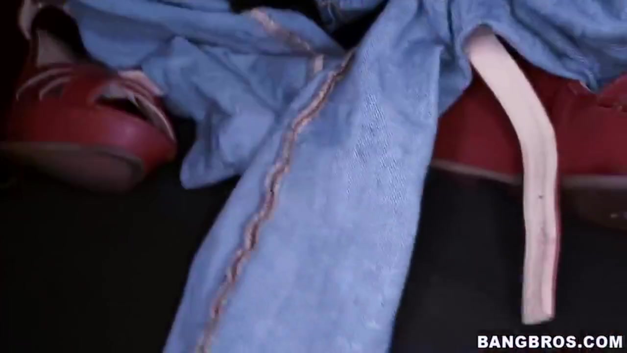 Intense anal in the bus