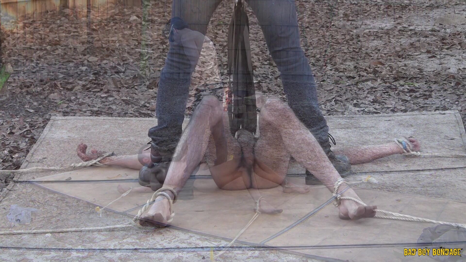 Chase Endick Aroused As His Balls And Cock Get Brushed
