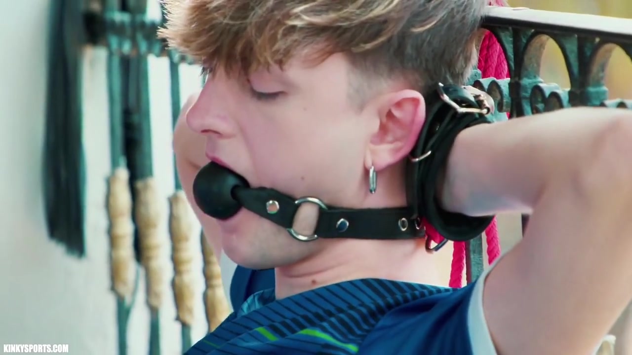 Young Stud With A Monstrous Xxl Cock Dominates His Submissive In Sportswear