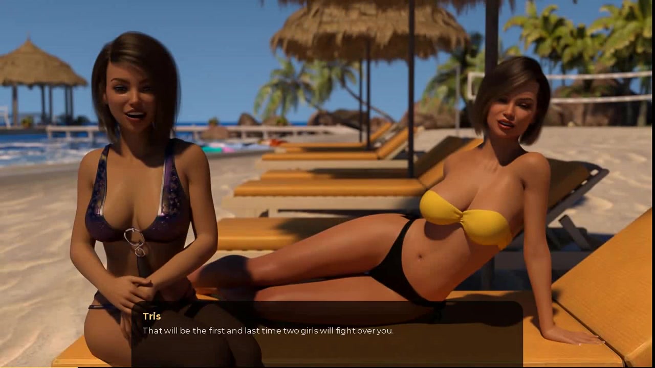No More Cash A Sexy Girls On The Beach Ep 6
