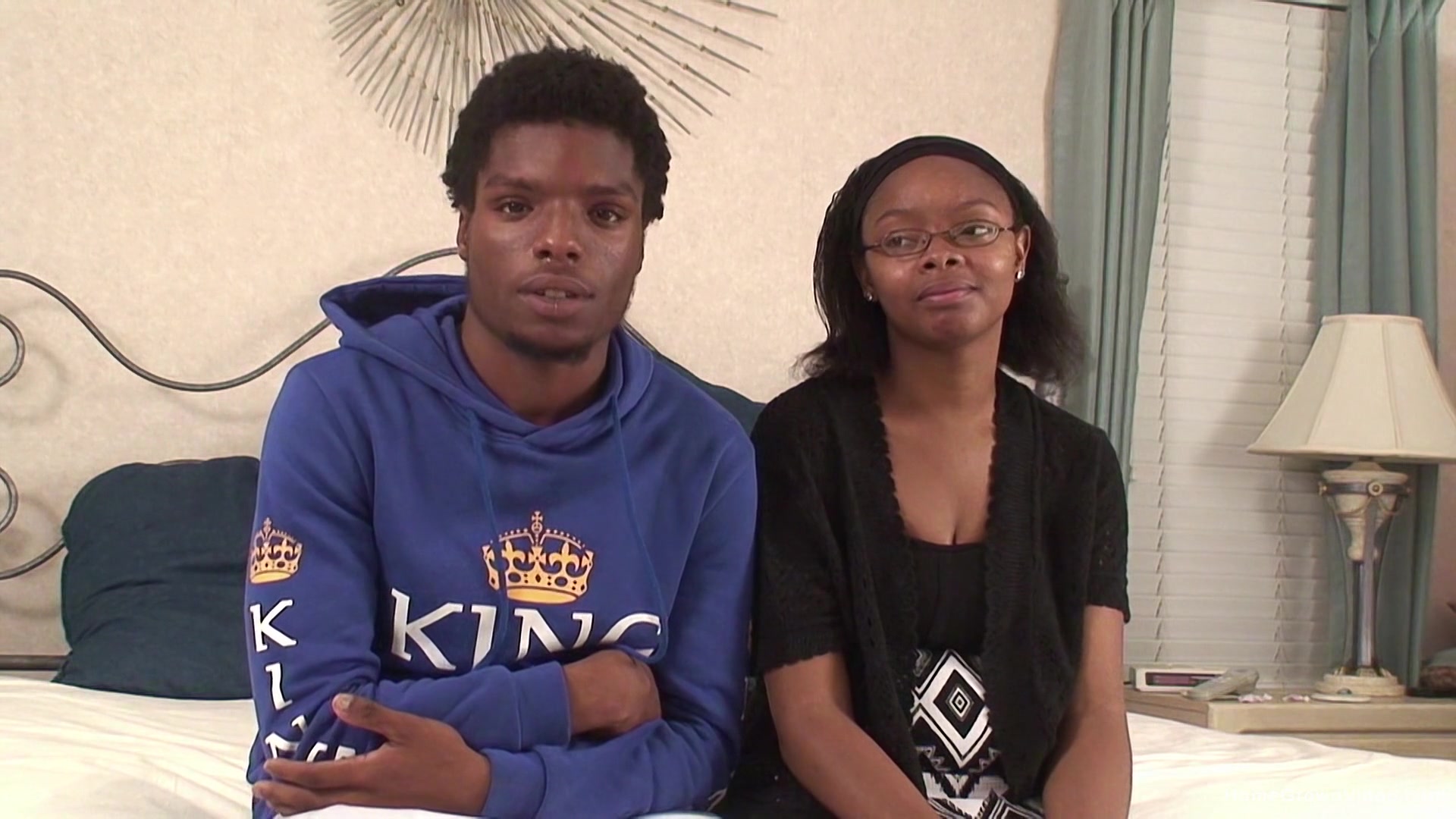 Amateur Ebony Couple Get It On - Baby Gurl & Baby Boy