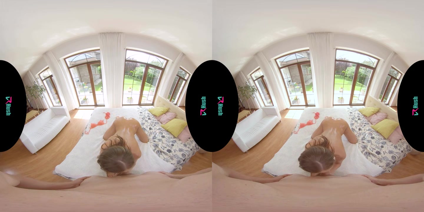 VRHUSH Petite blonde Tina Kay ass fucked in virtual reality