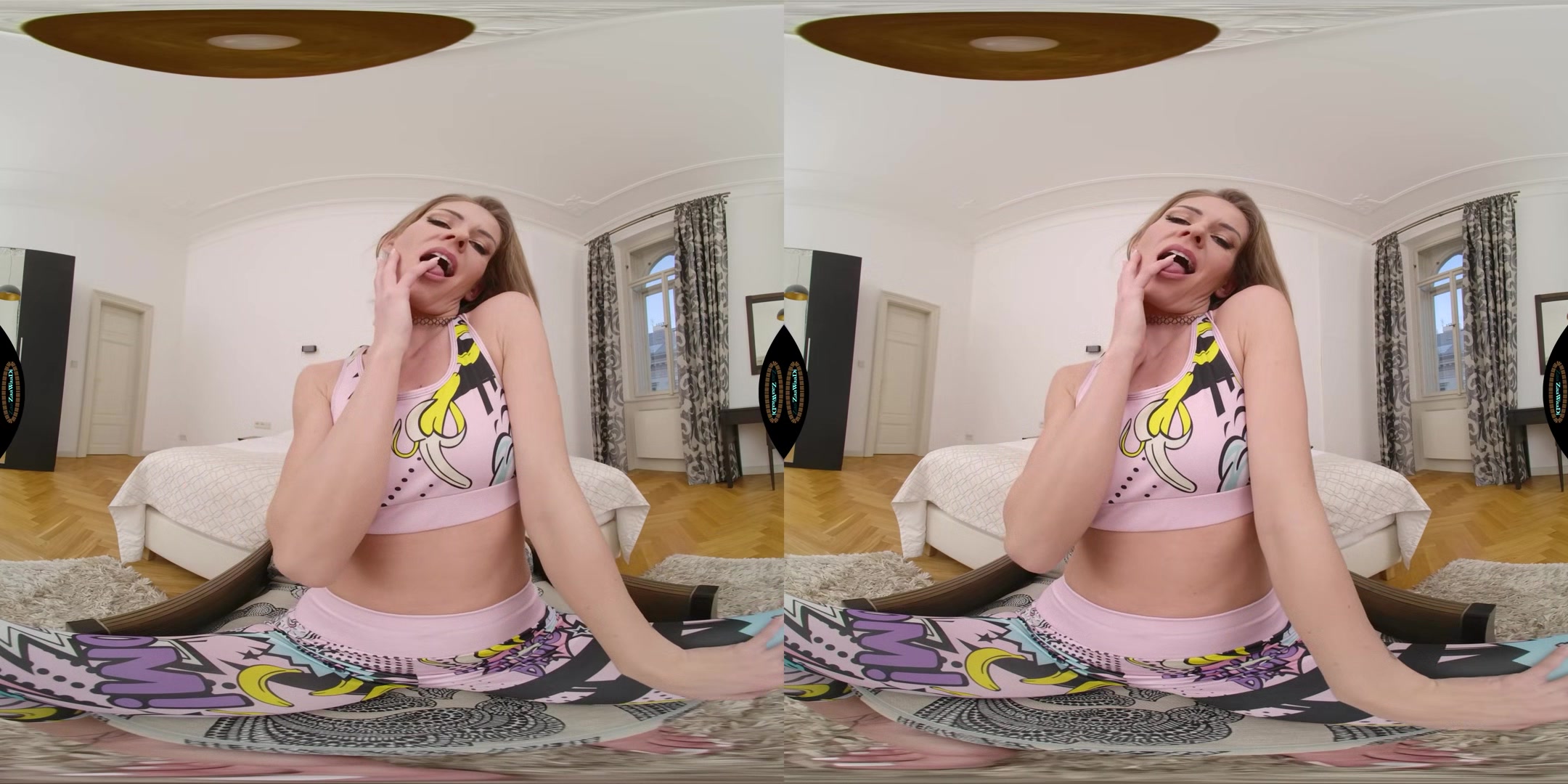 Sporty Claudia Makes Hot Video - Zaawaadivr