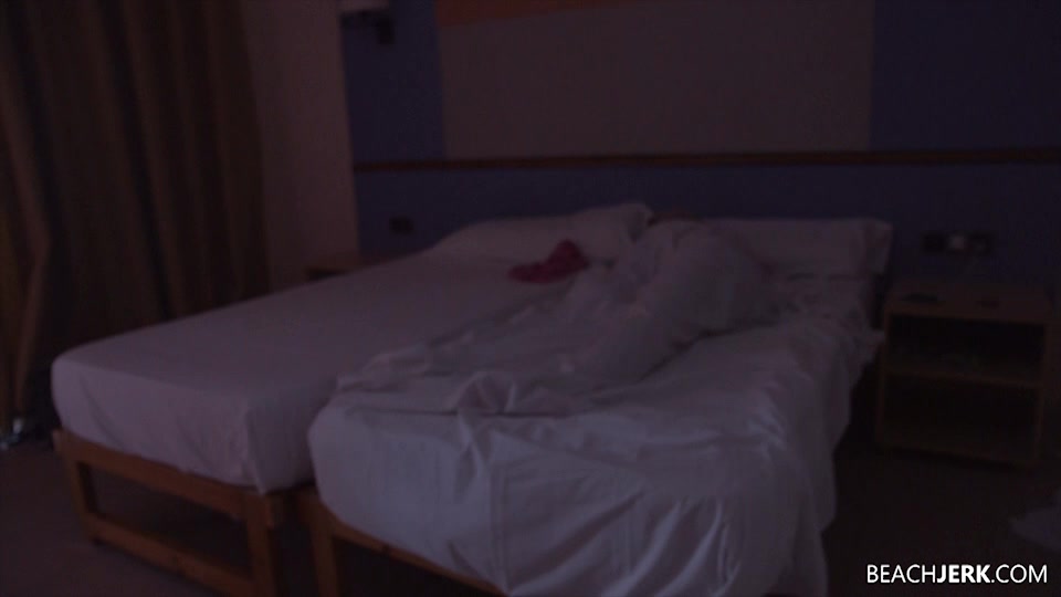Busty Wake Up Call - BeachJerk