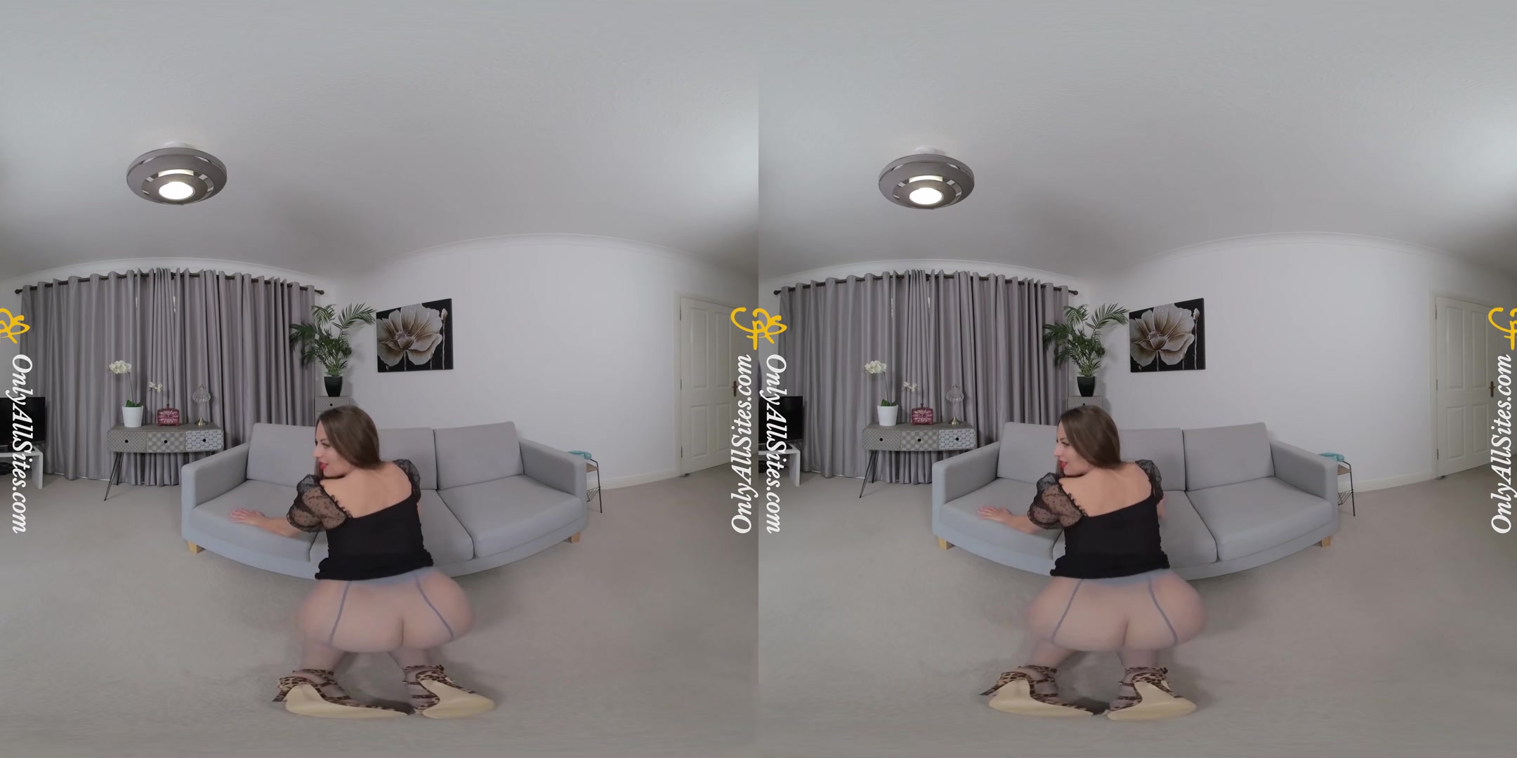 Monika Lara Smith - After the Party The Cocktail Dress Comes Off - OnlyTease