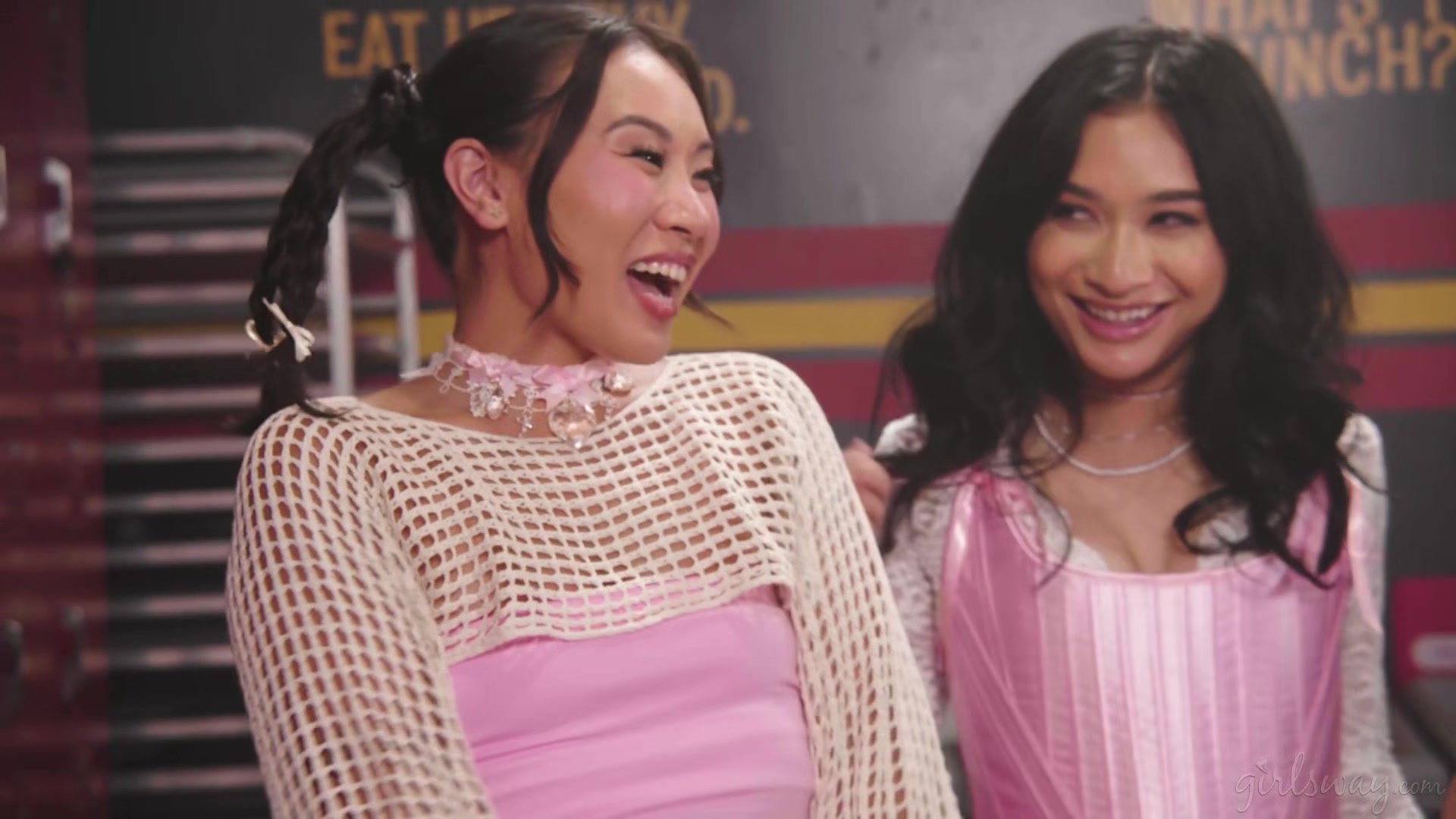 Finally ... An All-Girl Aapi Orgy Extravaganza