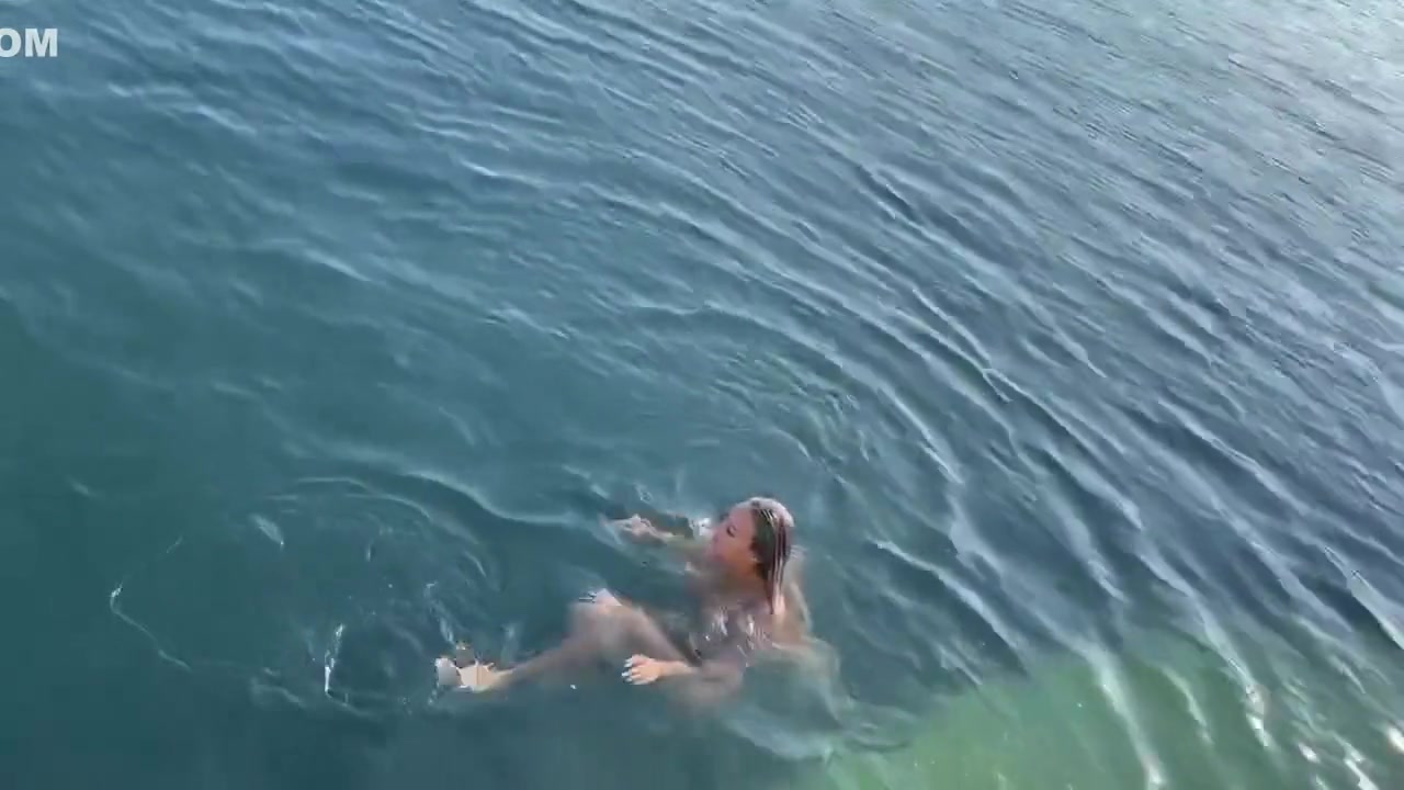 Monika Fox - Morning Swimming Naked In The Bay