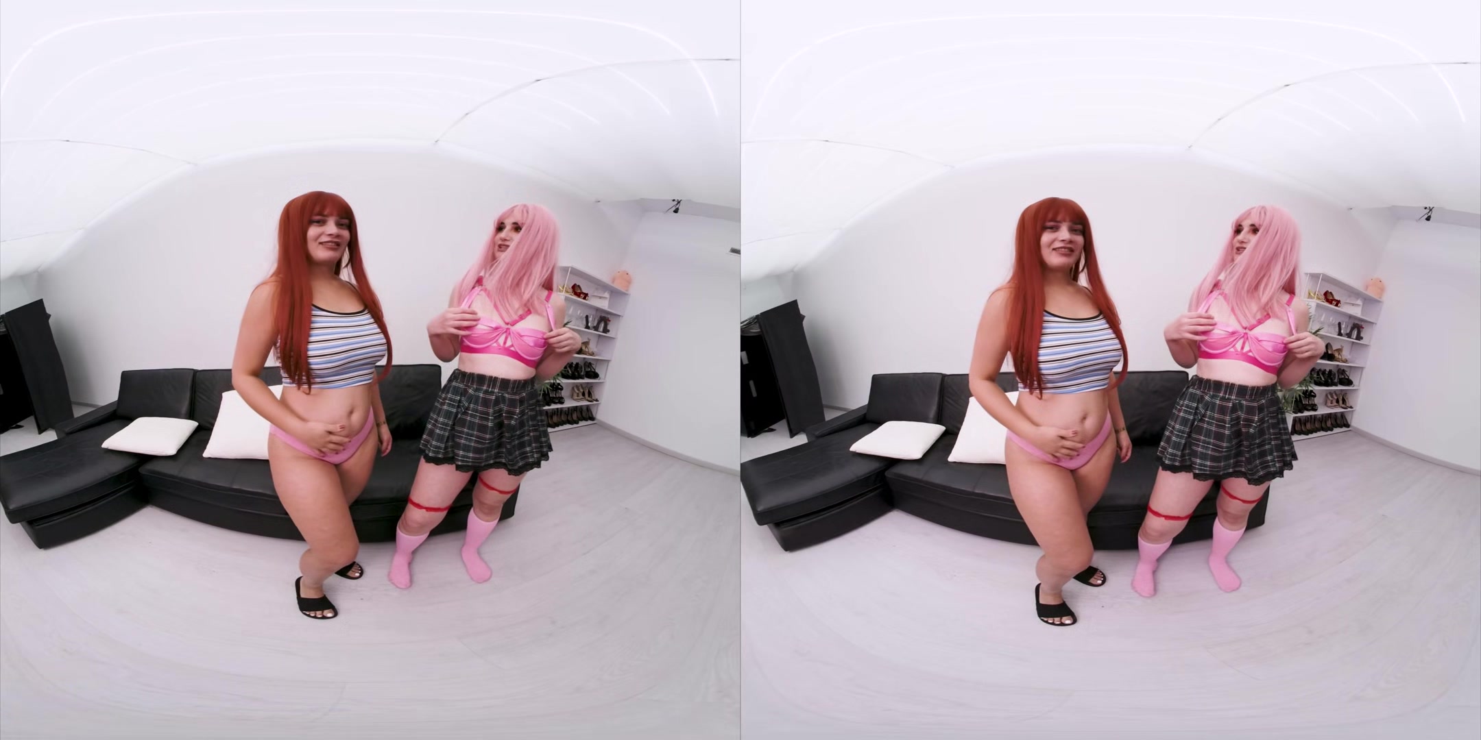 Delicious Sluts Sharing Cocks At The Creampie Gangbang