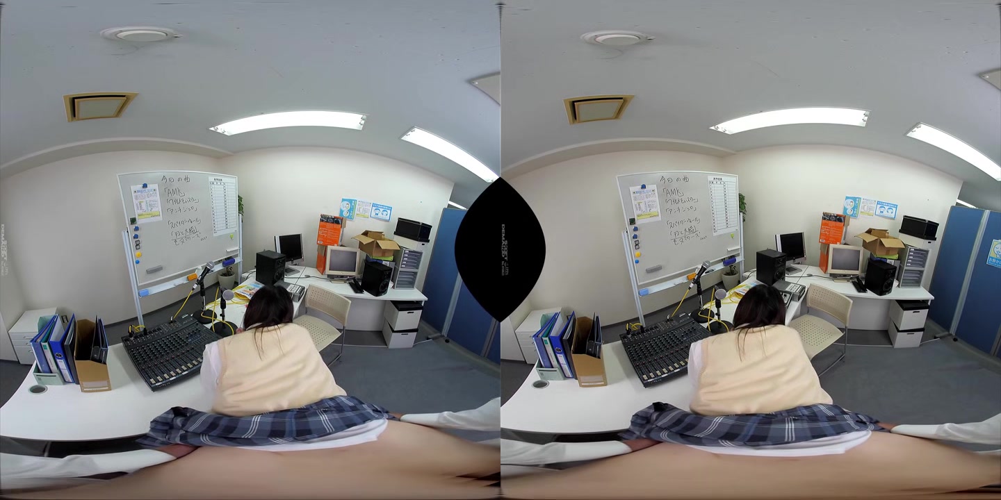Sakura-san in the Broadcasting Department: Secretly Naughty with her On Air - SodCreate