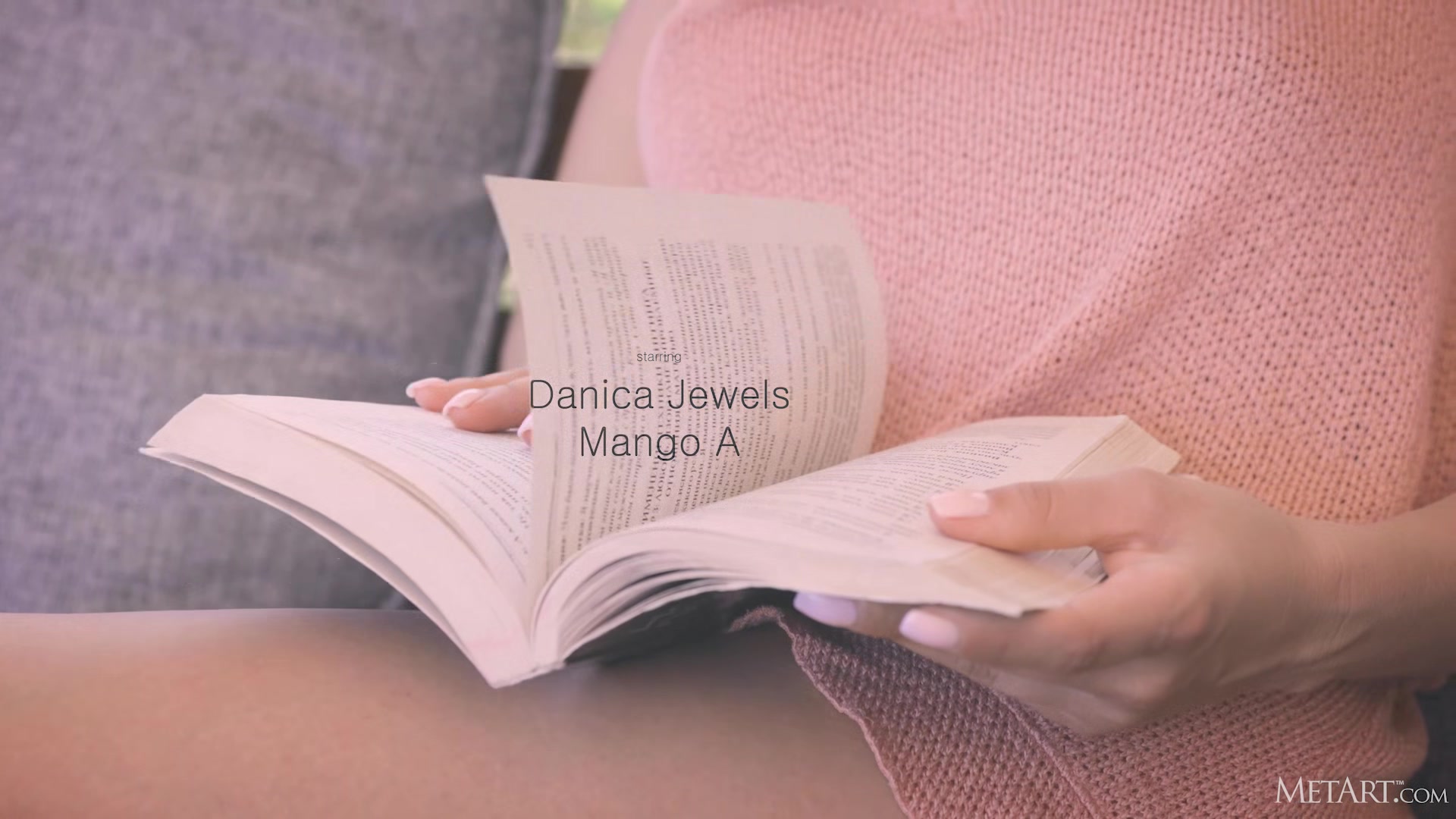 Miss You - Danica Jewels & Mango A - Met-Art