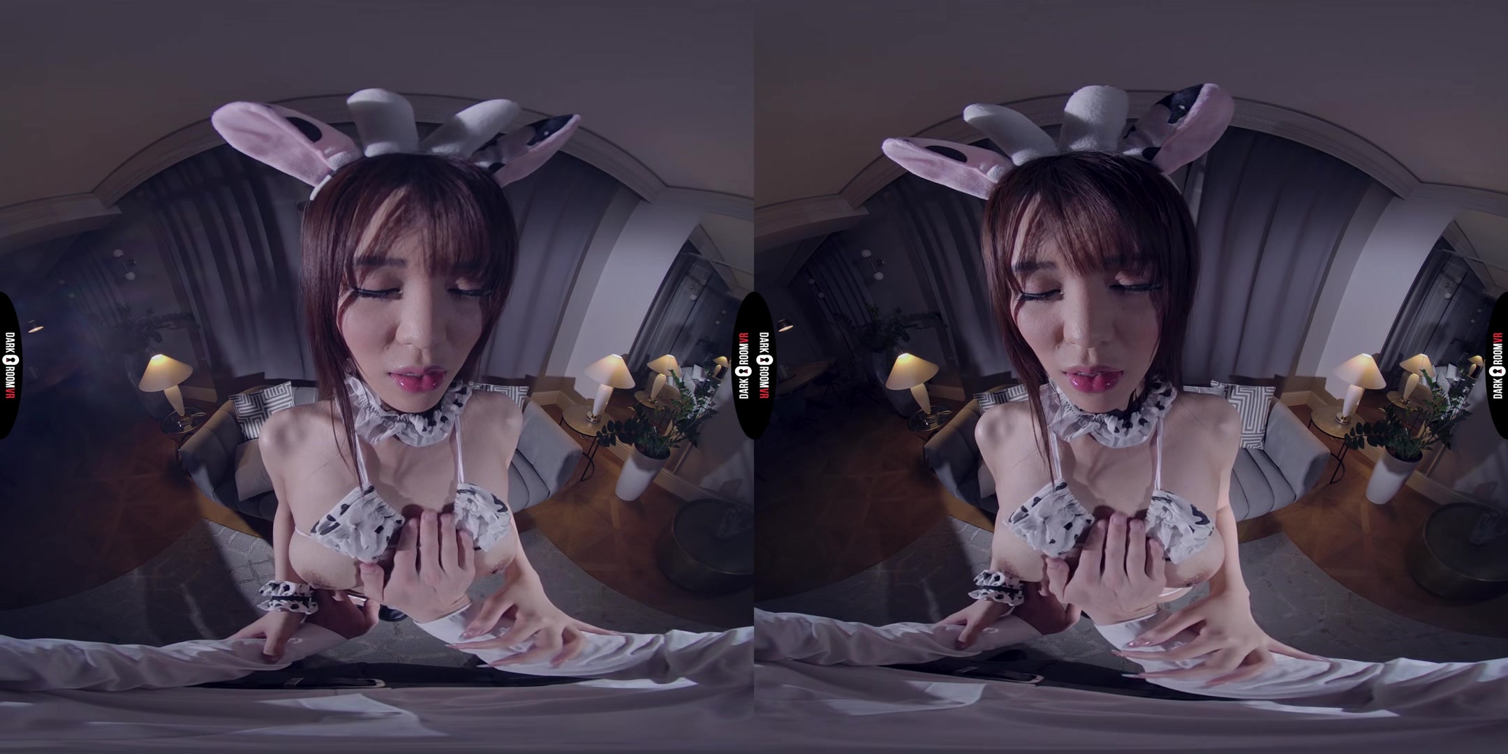 Momoka Sakurada VR Porn: I Milk You, You Milk Me - DarkRoomVR