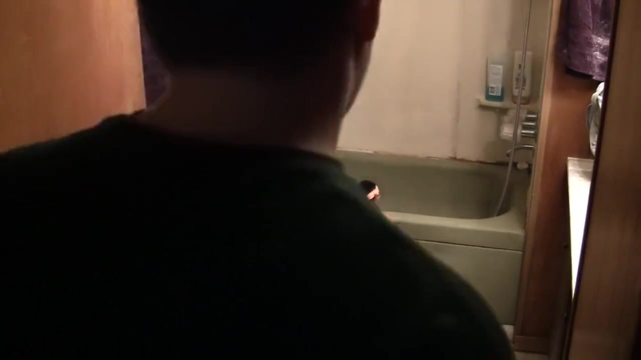 Babysitter spanks naughty boy