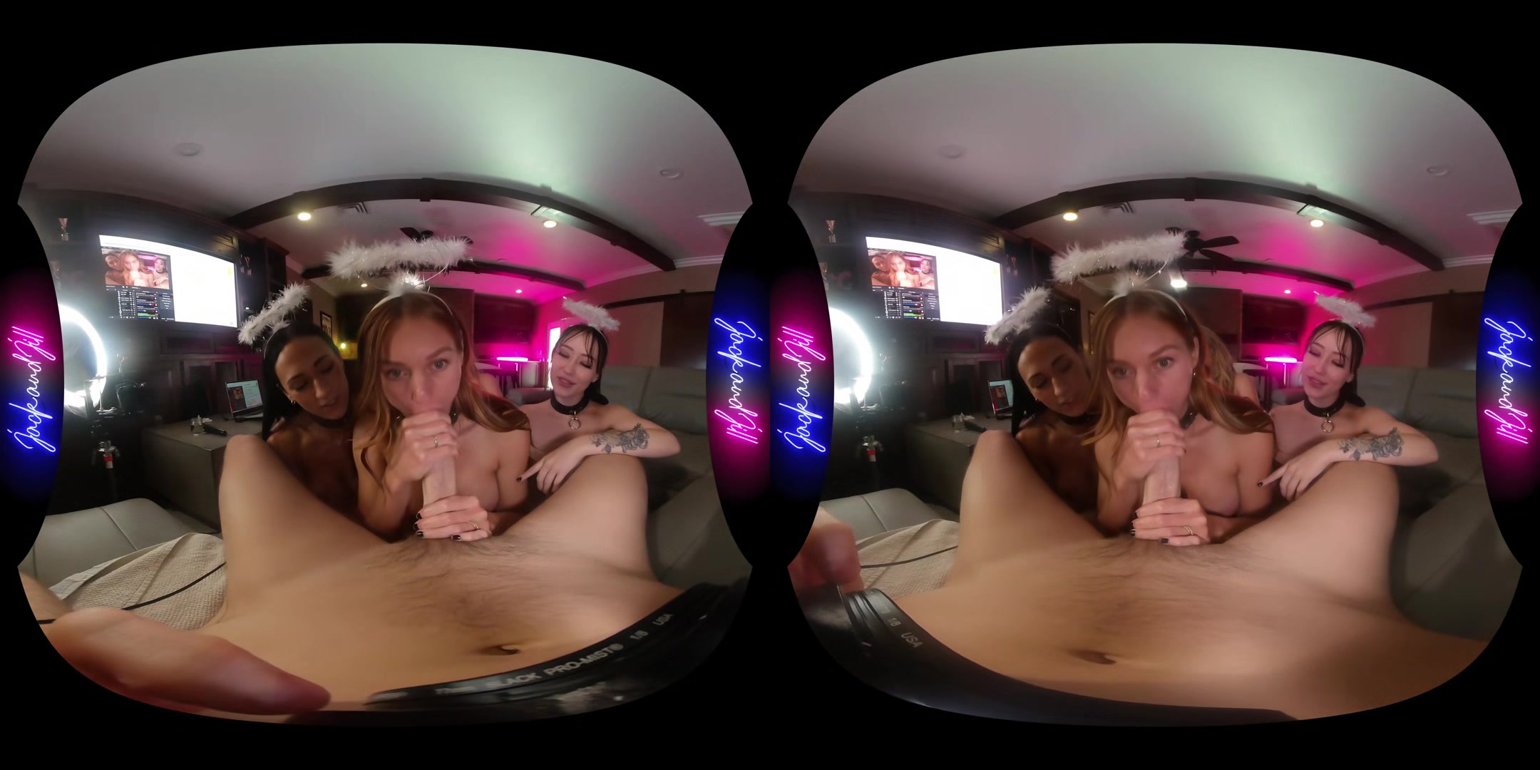4 Angel Group Sex Show - Jackandjillvr
