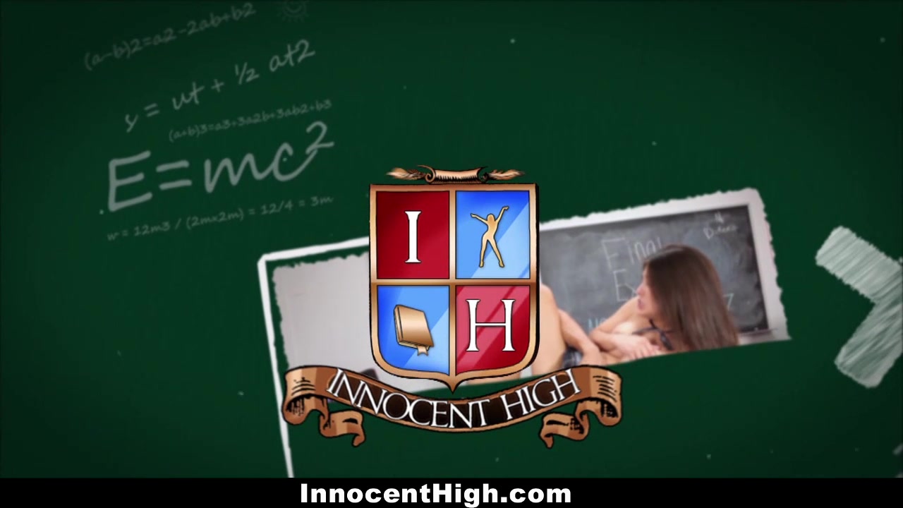 InnocentHigh - Pressured To Strip and Fuck Teacher