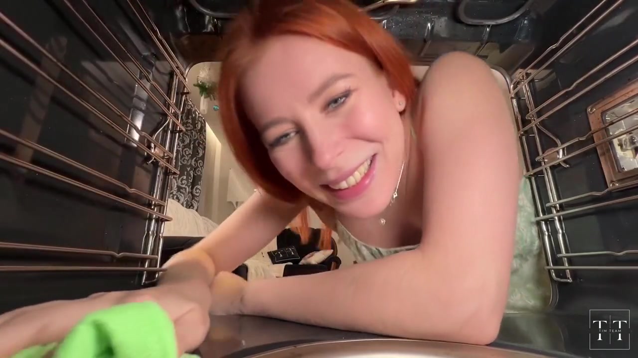 We Got Stuck In The Kitchen And Got Fucked Right There - Tim Deen, Tim Team And Luna Rishi