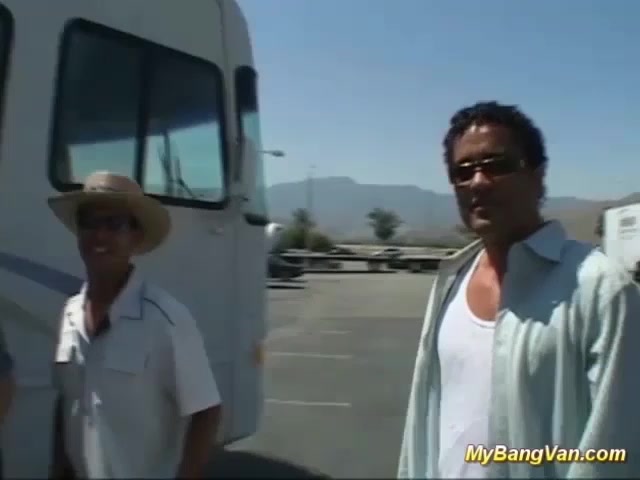 stepmoms first anal bang van gangbang