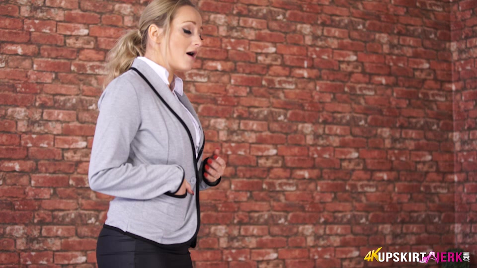 Rachel C "New Girl's Knickers" - UpskirtJerk