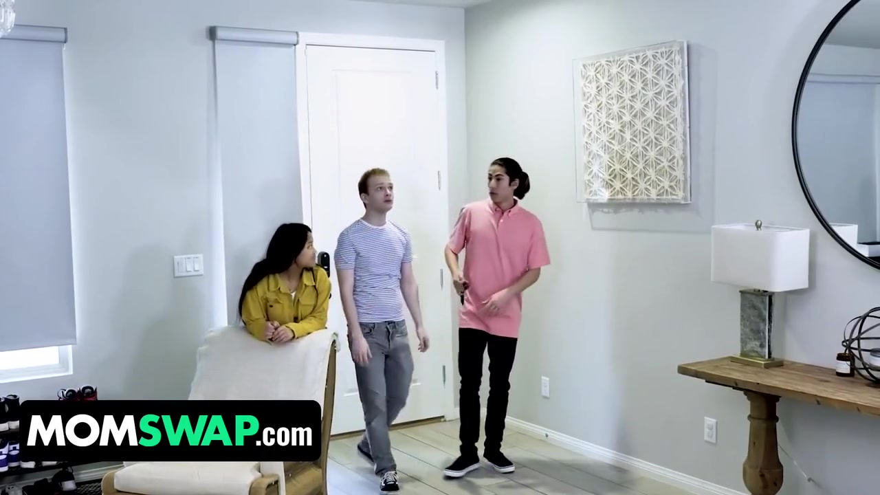 Free Premium Video Strict Milfs Caught Swapped Step sons And Show Them They Can Have Safe Sex At Home