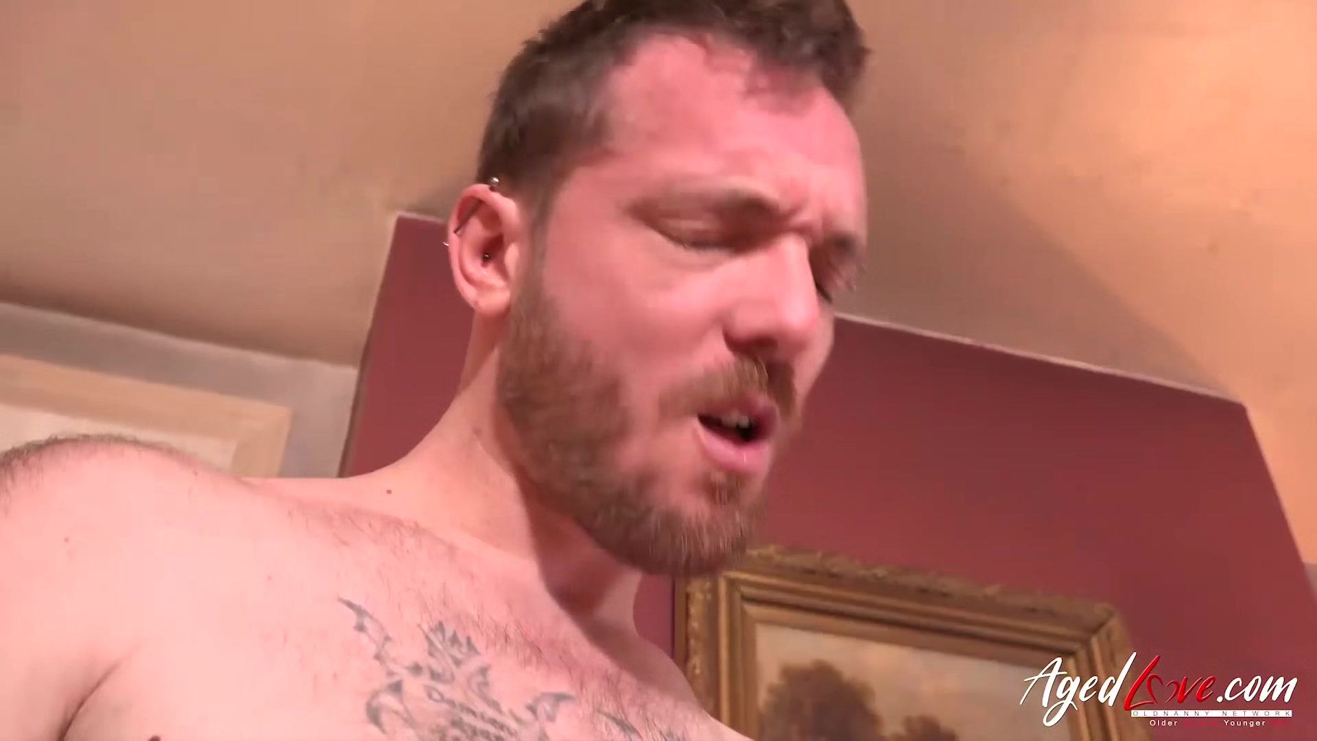 AGEDLOVE Mature Lady Camilla Creampie Gives Alexei Jackson Some Hardcore Payment