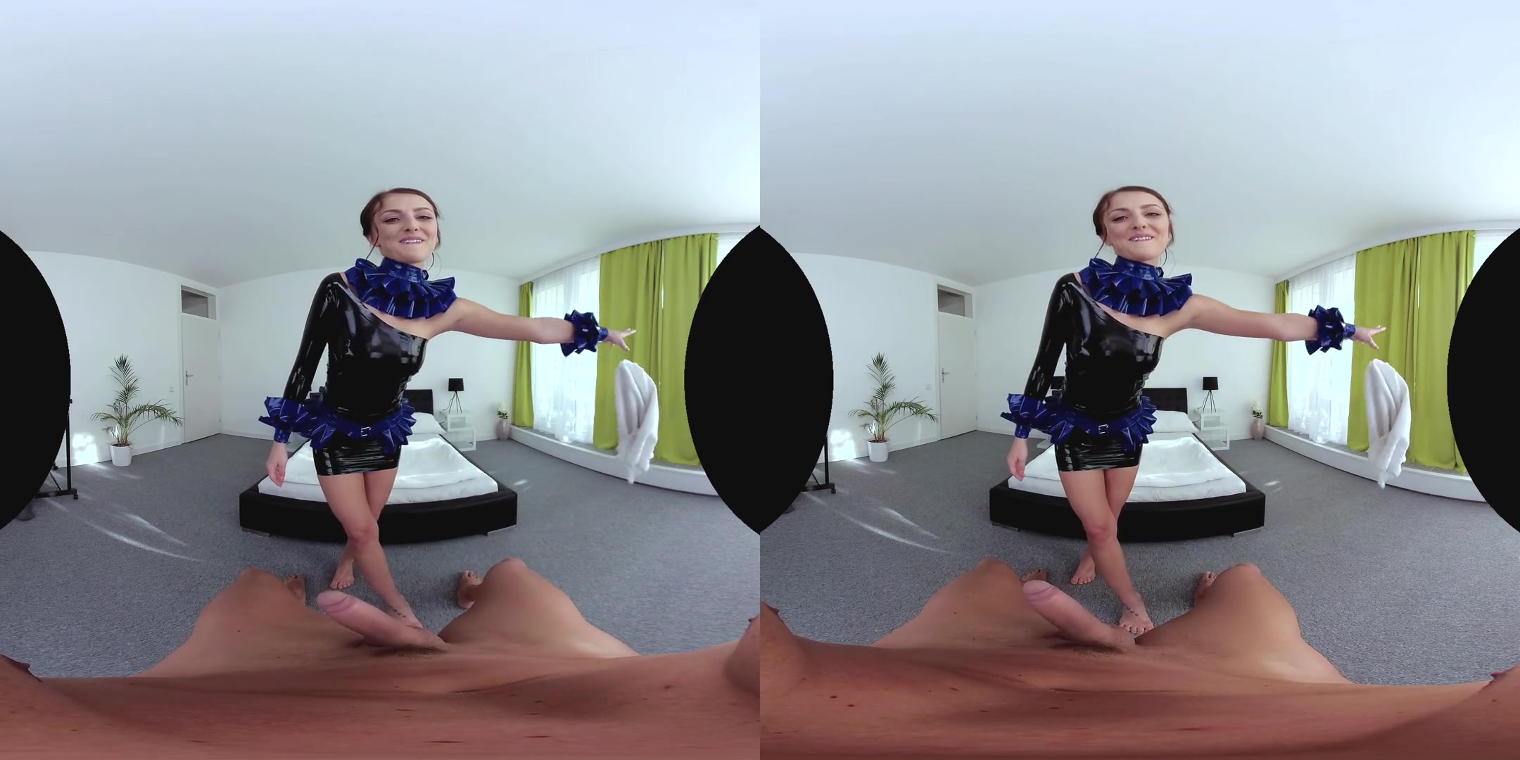 Katy Rose in Latex Katy - CzechVRFetish