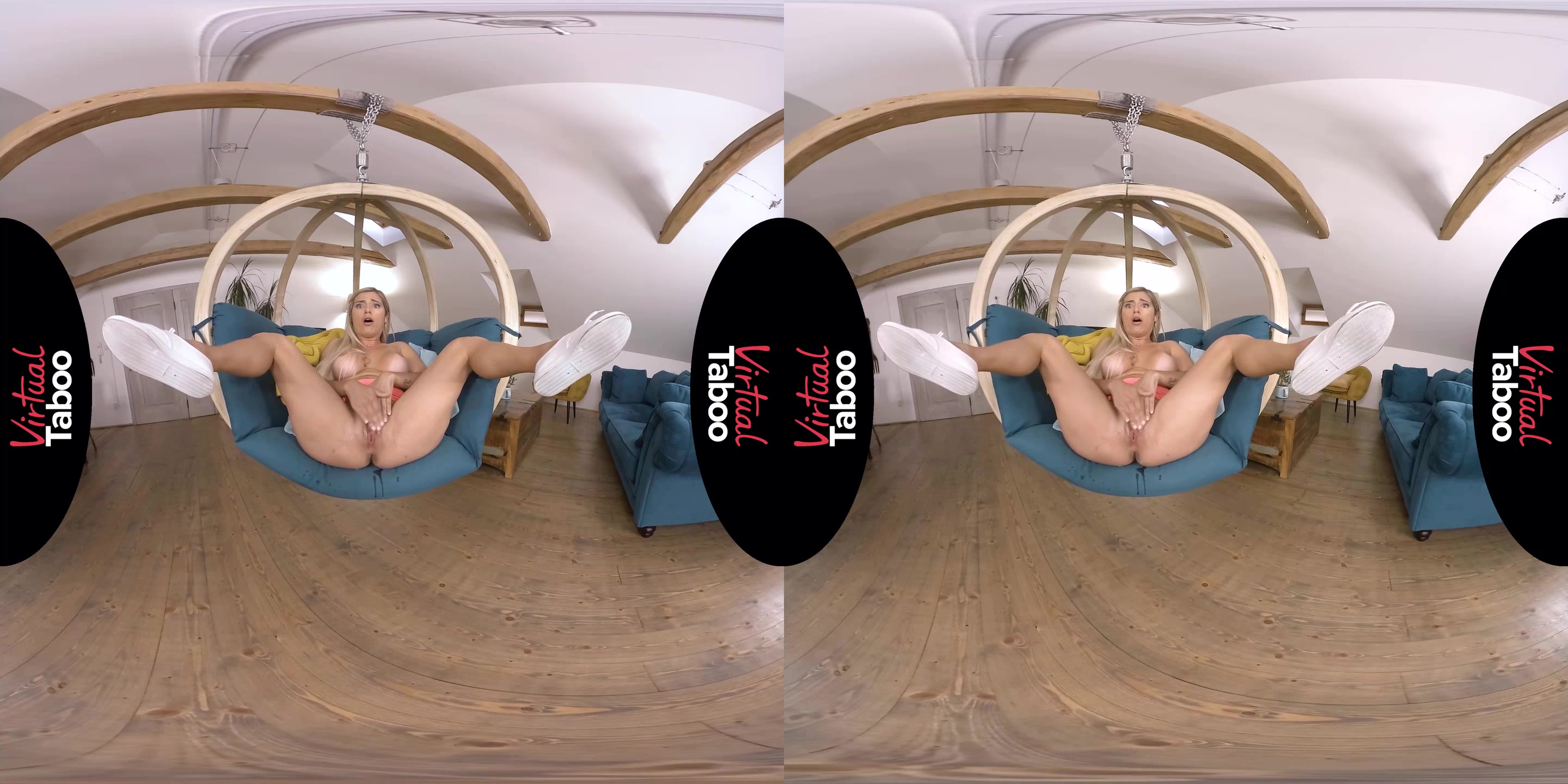 The Blonde Next Door - VirtualTaboo