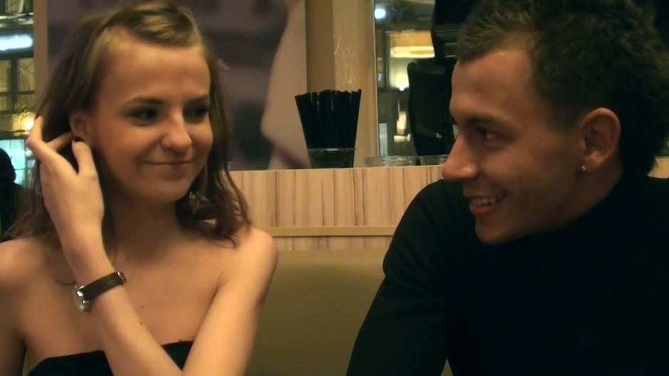 Zanna in hot chick enjoys pure amateur porn with a lusty dude