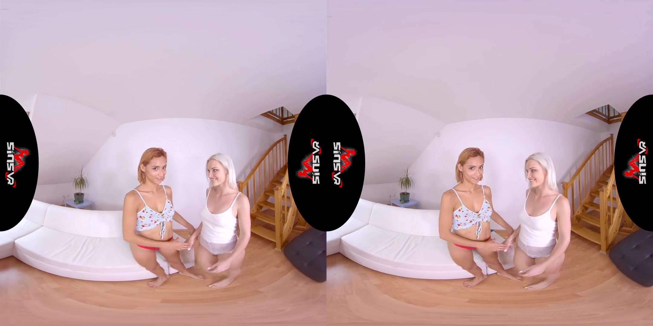 Zazie & Veronika - Bad Girls - SexLikeReal
