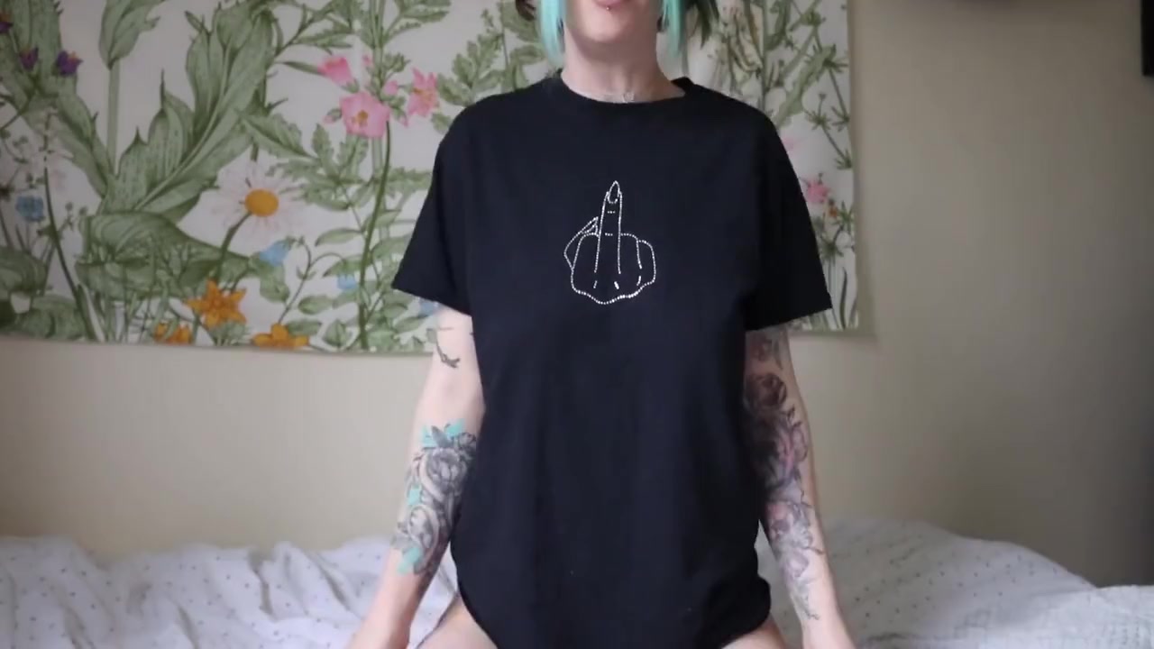 No Bra Tit Tease Joi