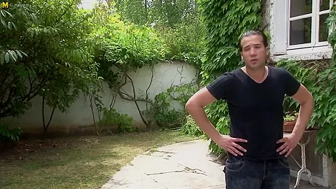 Sexy French Milf is fucked in her pussy and up her ass