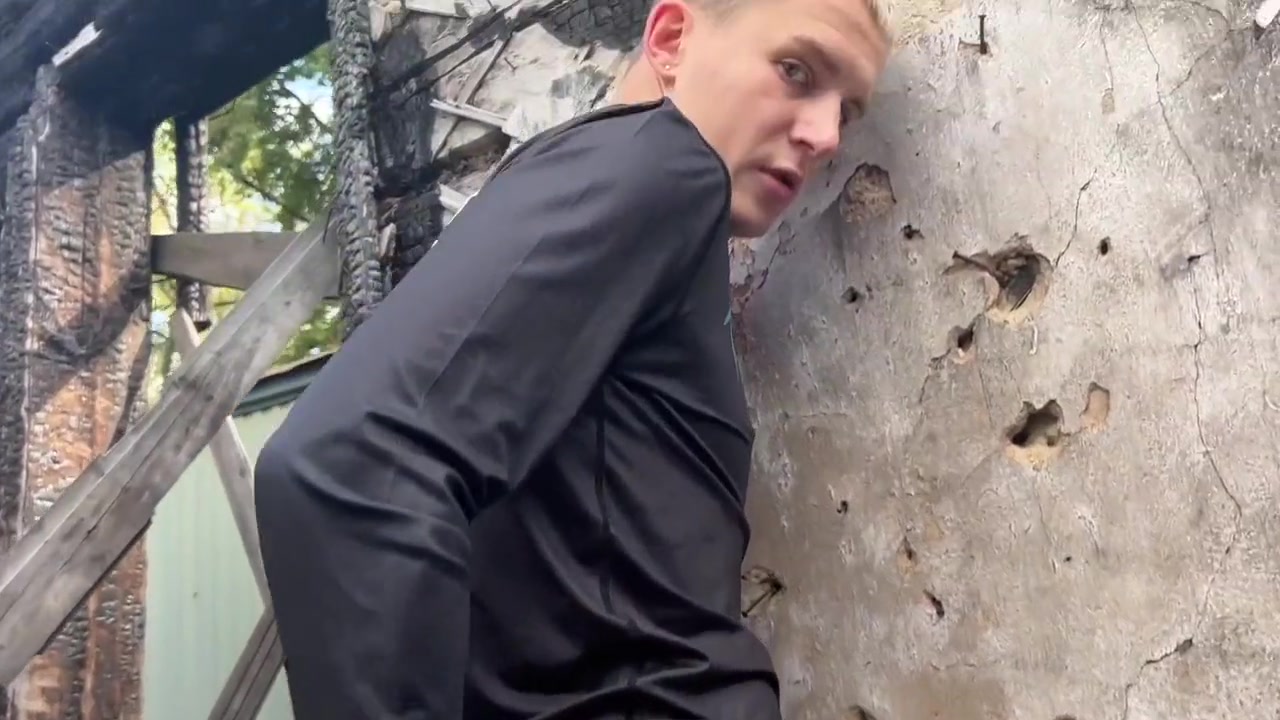 Cute Guy - Breeding A In Ass In An Abandoned Building