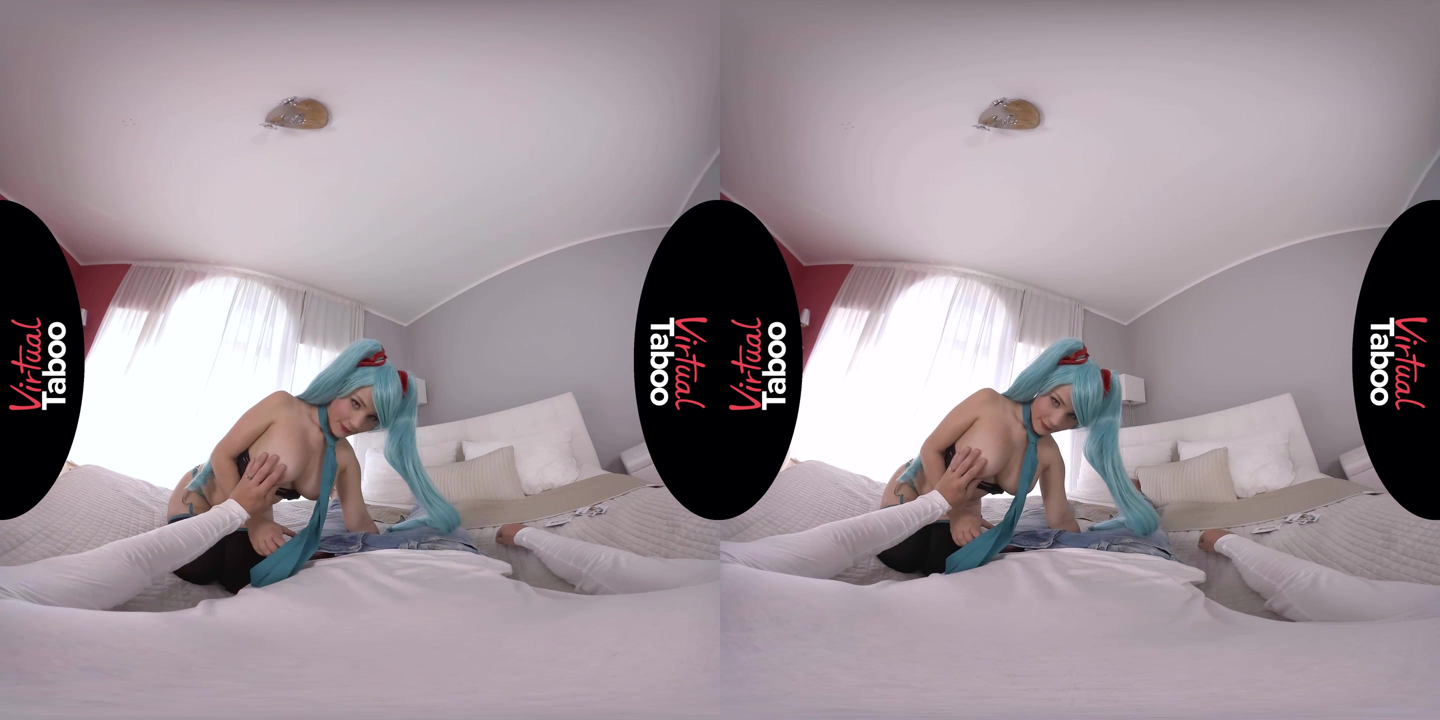 Anal Twister: Step daddy, Bro And Step sister - VirtualTaboo