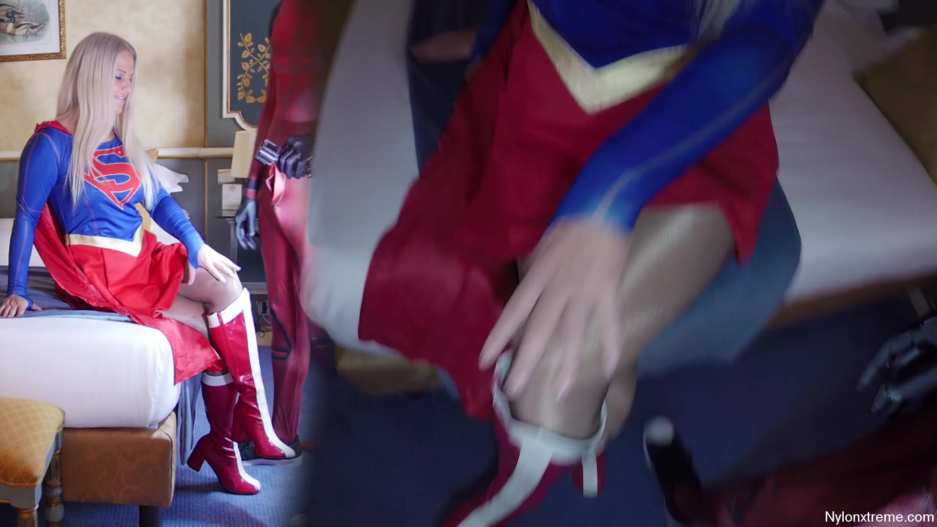 110 Caroline De Jaie First Anal For Superbitch - Sex Movies Featuring Sexy Tights