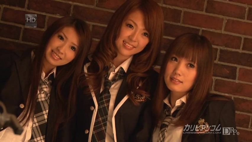 Sayaka Fukuyama Yuzu Shiina Ageha Kinoshita CRB 48 - Caribbeancom