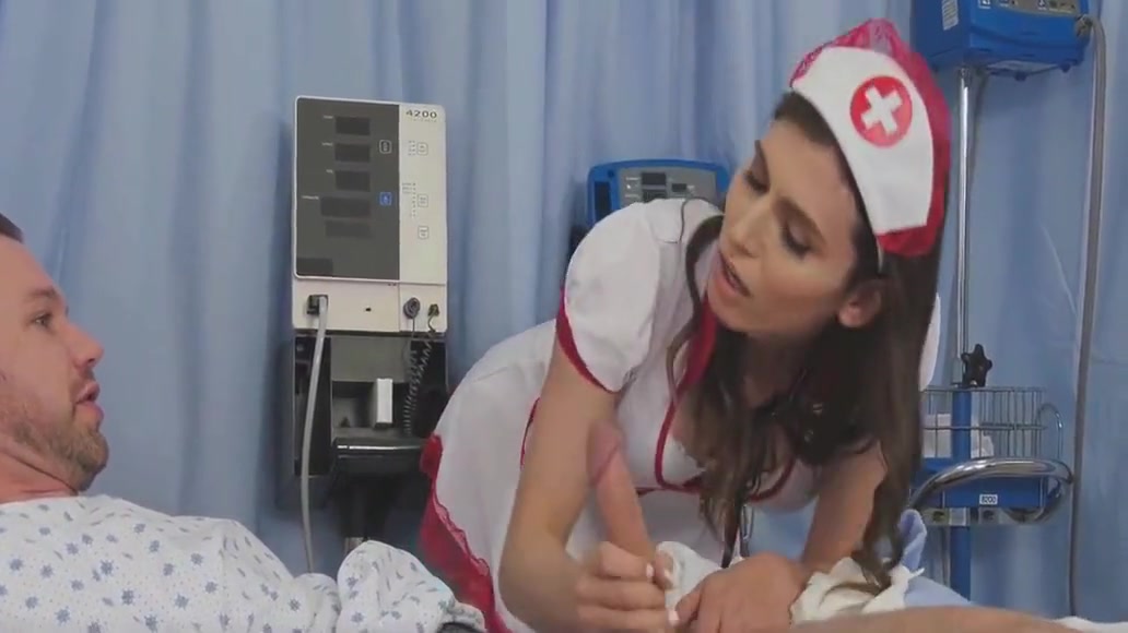 Hot Nurse Trans Babe Gets Her Tight Ass Drilled Rough With Will Havoc And Korra Del Rio