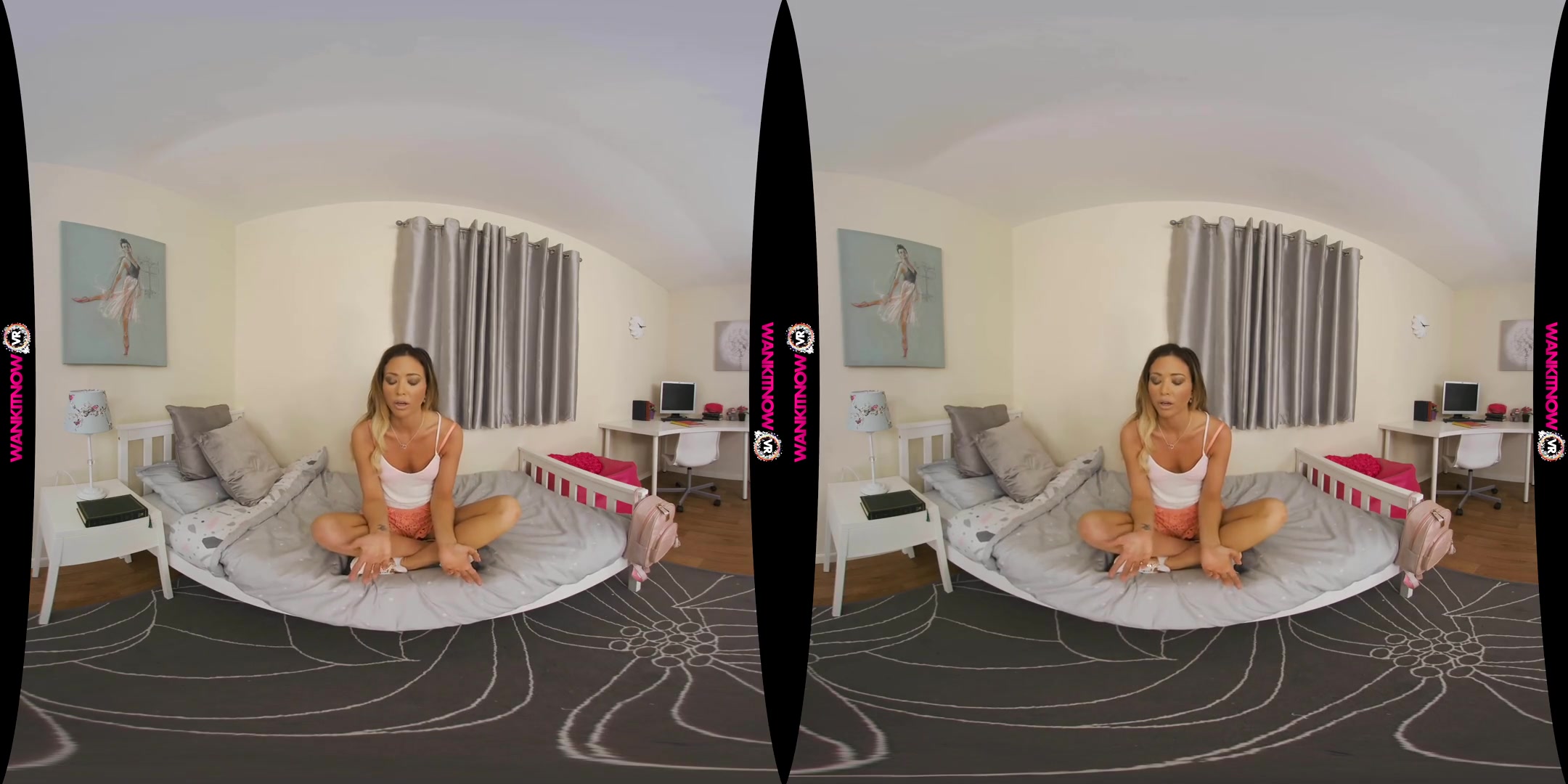 Webcam Wanker; Taboo Stepsister Fetish Solo - SexLikeReal