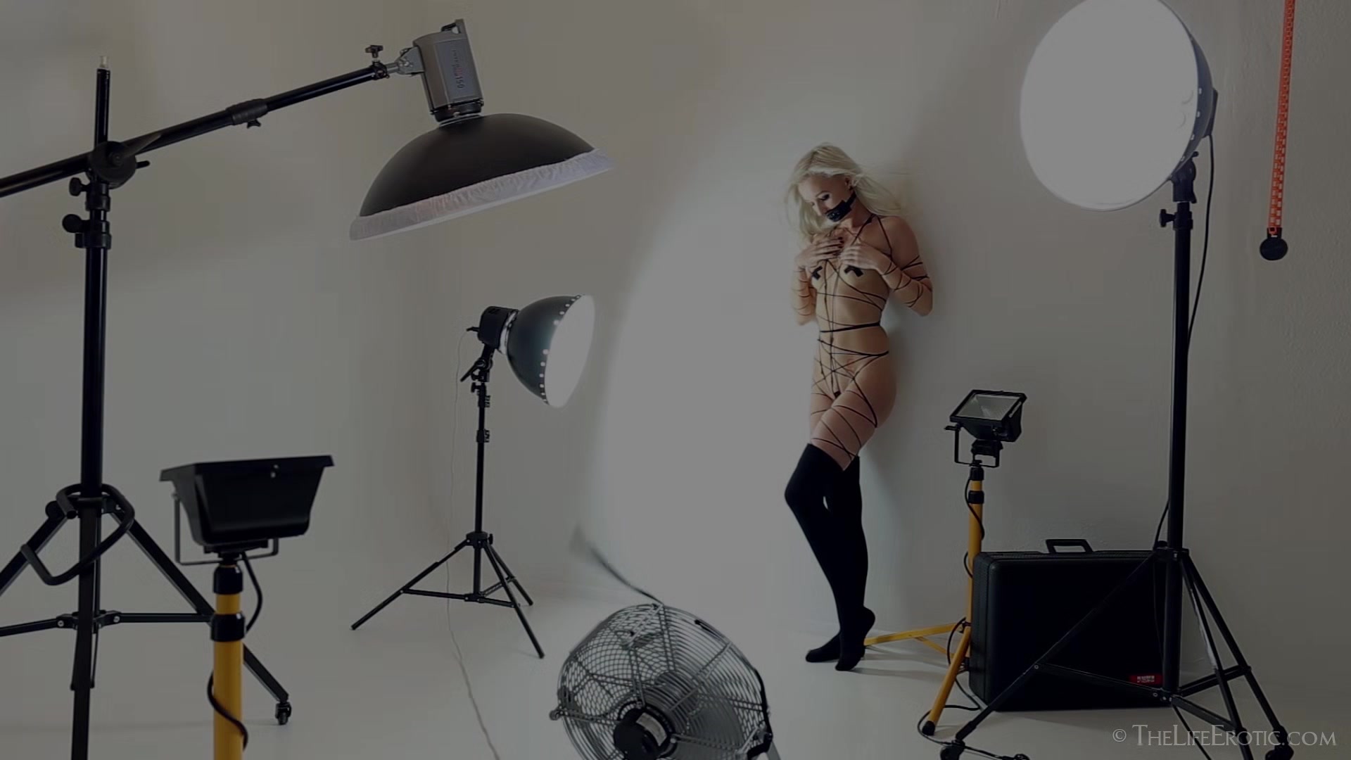 On Set 2 - Adelina White - TheLifeErotic