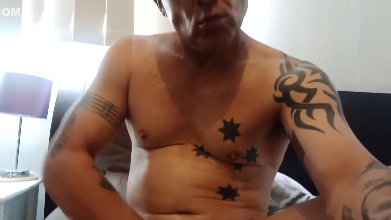 Solo Masturbating