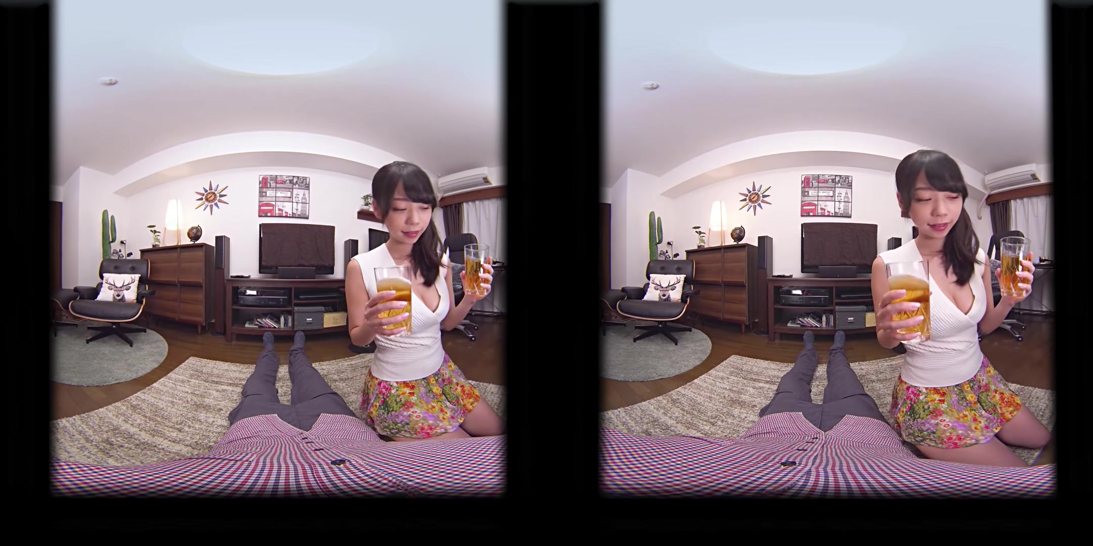 Hikaru Aoyama - A Bubble Bath and Close-Up Massage Together - VRJapaneseidolsParty